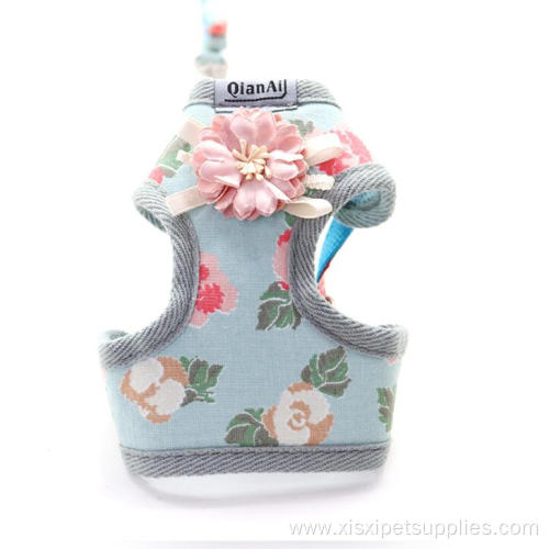 Hot selling new fashionable luxury adjustable dog harness